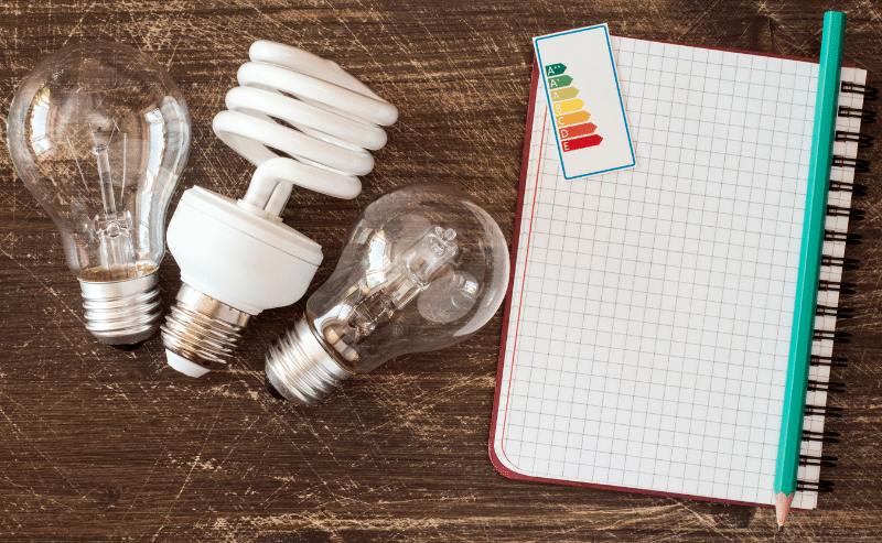 consumo de energia elétrica